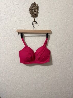 Victoria's Secret Hot Pink Molded Bikini Top
